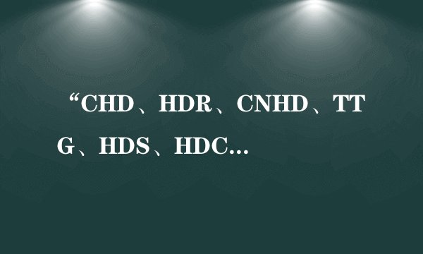 “CHD、HDR、CNHD、TTG、HDS、HDC、CMCT、HDW”这几个PT站哪个方便好用？