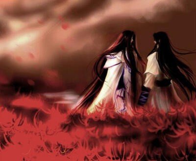 红色彼岸花歌词