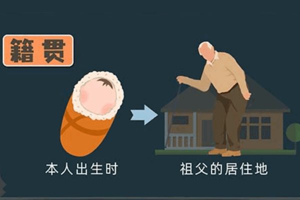 贯籍是籍贯是什么怎么填