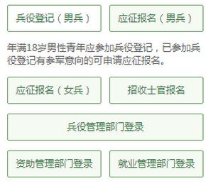 在校大学生怎么登记兵役？