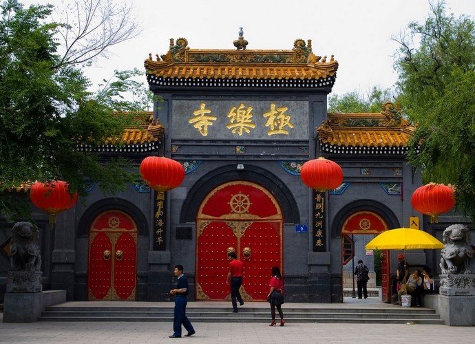 极乐寺的寺庙概况