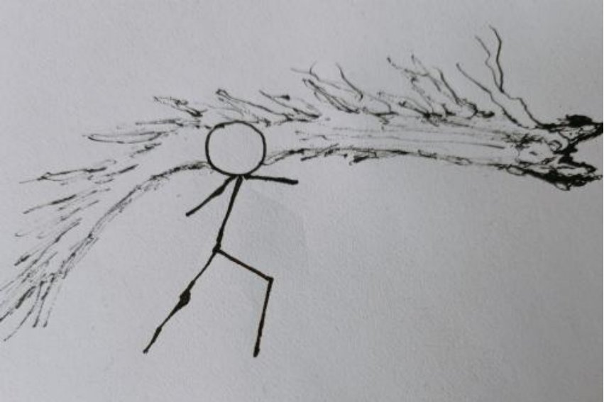 火柴人龙怎么画