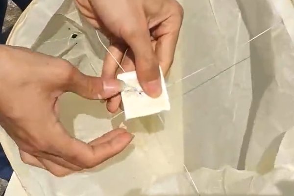 孔明灯怎么放啊？