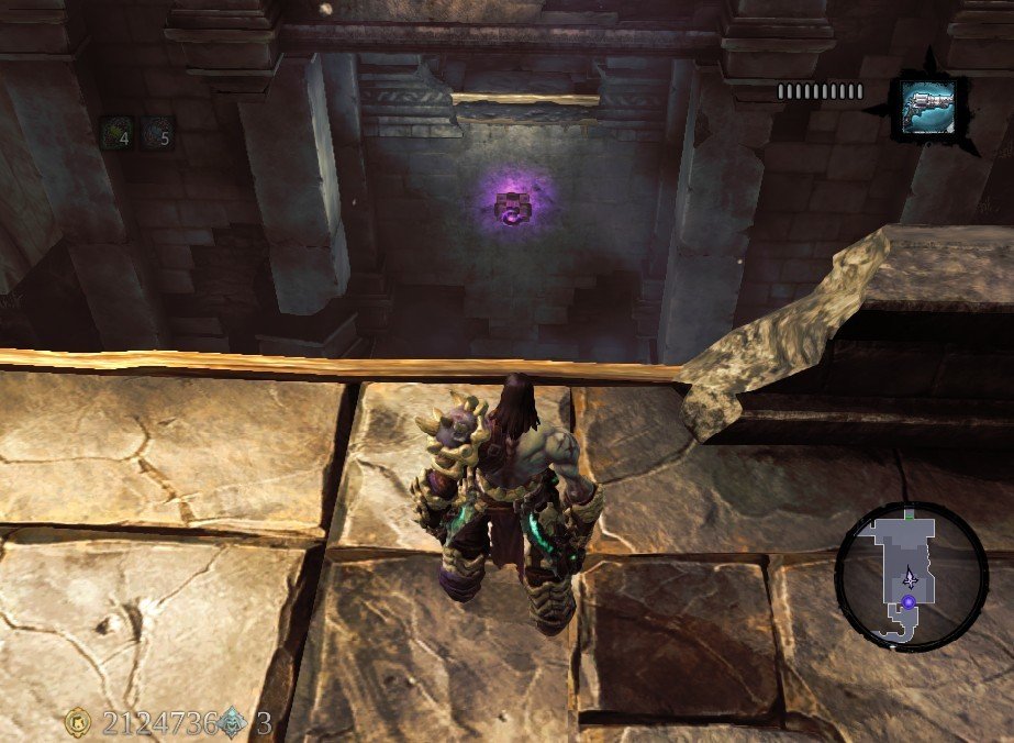 暗黑血统2死亡之握获取处旁 这个怎么上