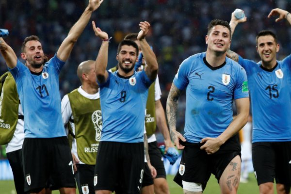 乌拉圭世界排名足球