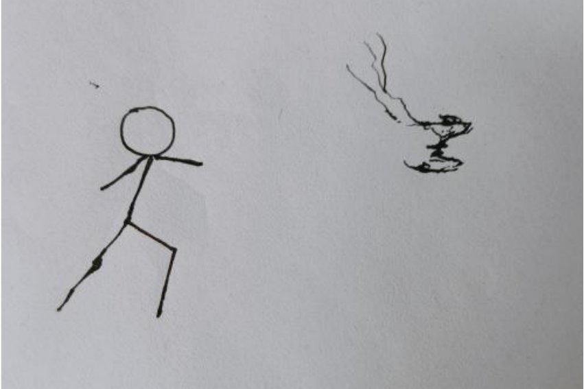 火柴人龙怎么画