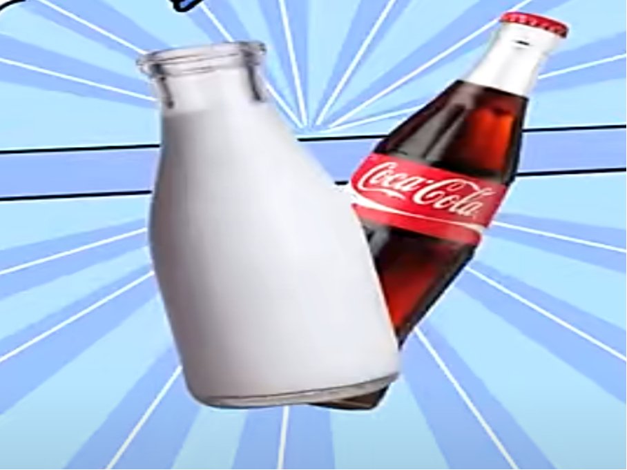 牛奶和可乐哪个热量高