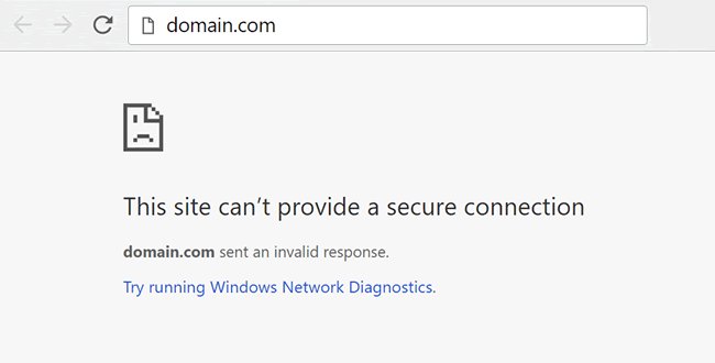 谷歌浏览器出现安全证书错误怎么办？