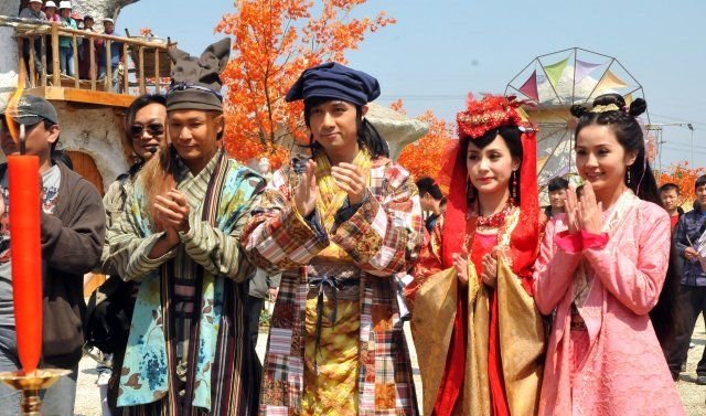 欢乐元帅前传的剧情梗概