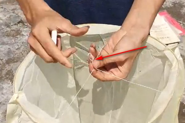 孔明灯怎么放啊？