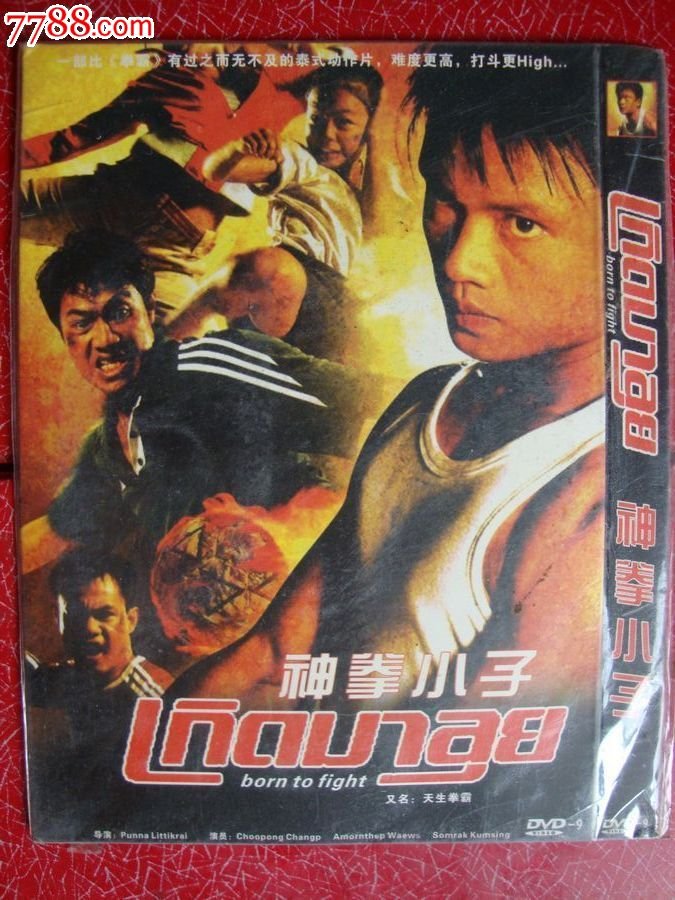 神拳小子的故事梗概