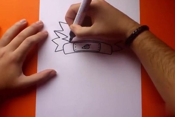 鸣人螺旋丸怎么画