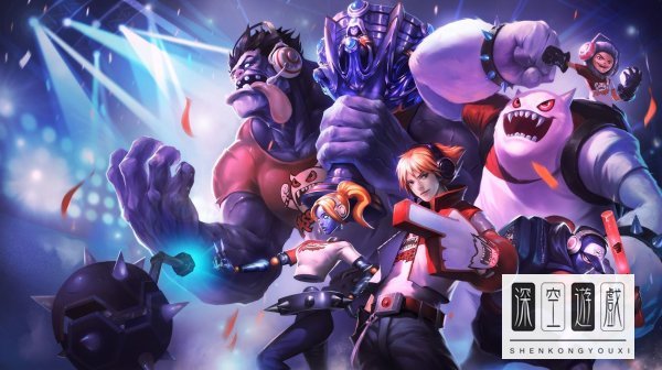 LOL金克斯哪个皮肤好用？