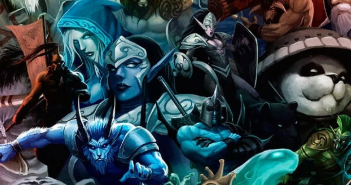 女生为什么不适合玩DOTA、？