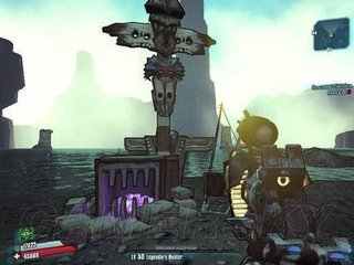 无主之地2怎么打开避难所罗兰的箱子？避难所里罗兰家里的箱子怎么打开？就是一楼有个开关铁栏门的箱子怎