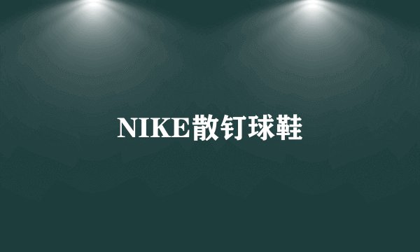 NIKE散钉球鞋