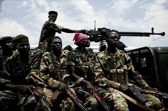 苏丹人民解放运动的事件经过