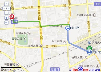 沈阳北站到美美乐坐地铁，怎么走，从沈阳北站到美美乐家具城坐地铁到什么站下车