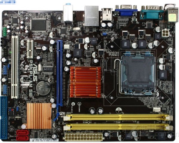 华硕P5KPL- AM SE主板配置什么样的显卡？