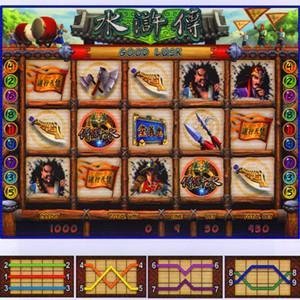 水浒传游戏机的软硬件