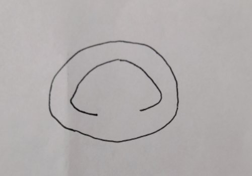 如何绘制QQ画图红包里的熊？