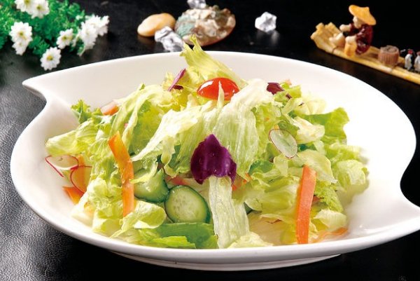 色拉英文怎么读