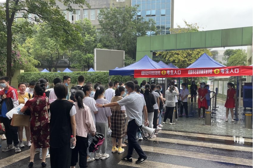 四川各个地方中考时间