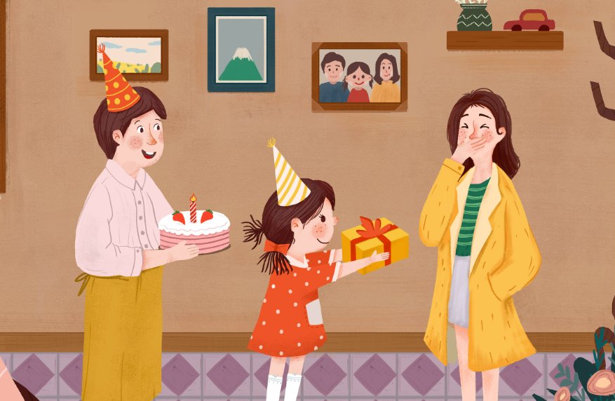 是妈妈是女儿这首歌的含义