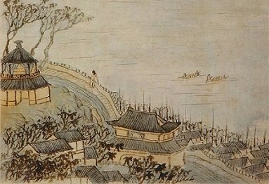 “孤帆远影碧空尽”中“尽”字是什么意思