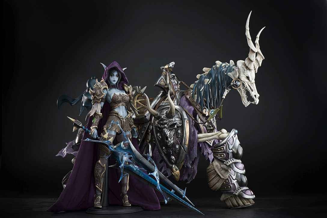 魔兽争霸死亡骑士的坐骑是什么啊？