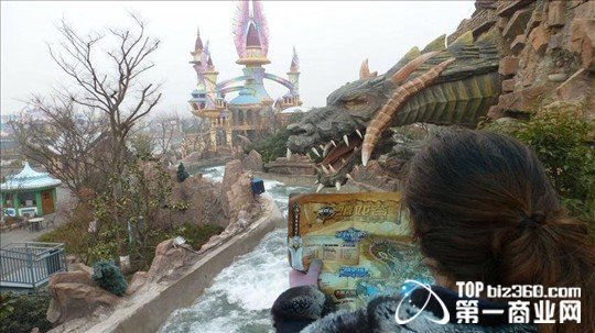 魔兽主题公园的园区介绍