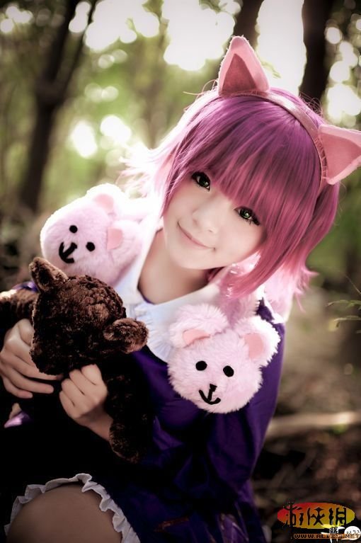 这个cos美女是谁呢？