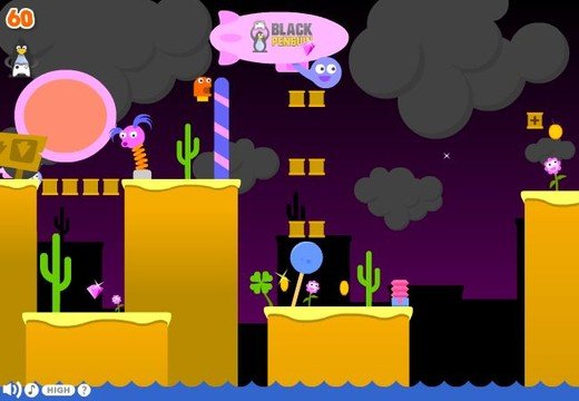 橡皮糖探险的游戏介绍