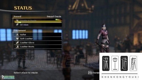 《剑刃风暴百年战争与梦魇》新手图文攻略 系统及界面图文攻略