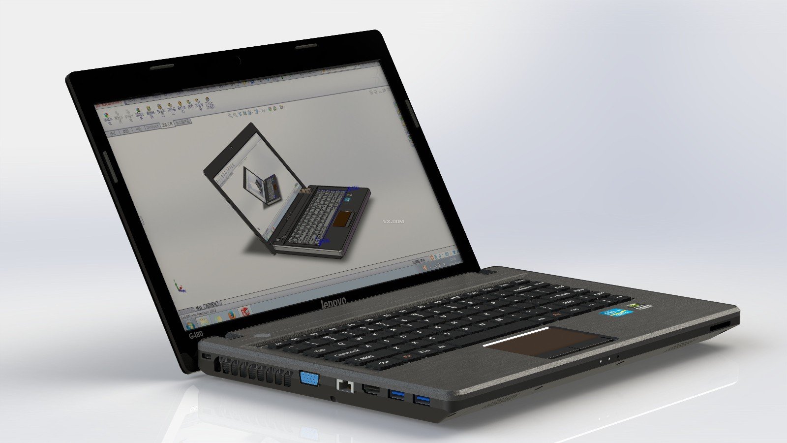 联想G480笔记本电脑有什么配置啊？