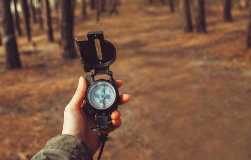 指南针的使用方法