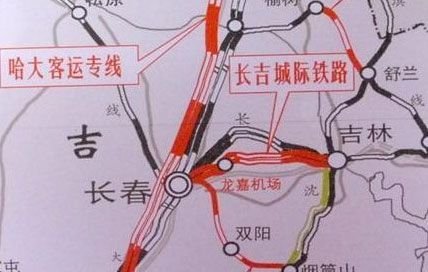 长吉高铁的基本简介