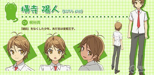 变态王子与不笑猫的人物形象