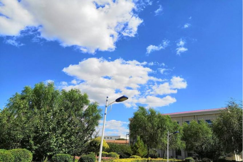 晴天的外语怎么说？