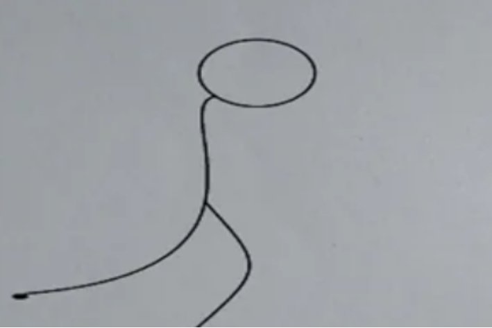 火柴人暗元素画法