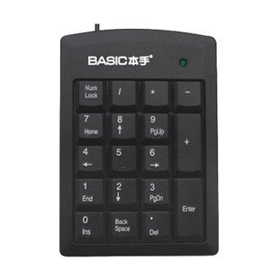 numpad1什么意思？