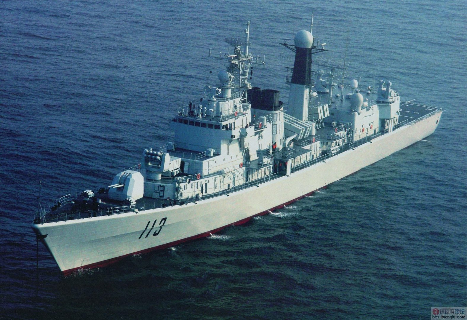 青岛号驱逐舰的介绍