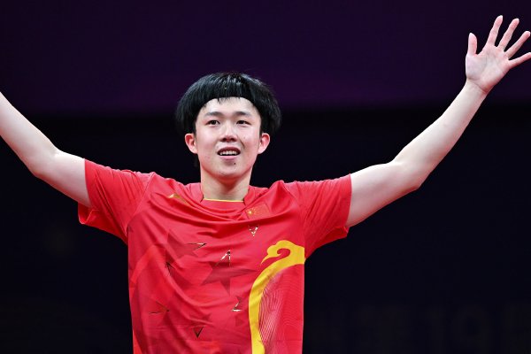 王楚钦世界排名第几