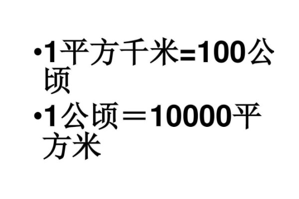平方千米是多大？