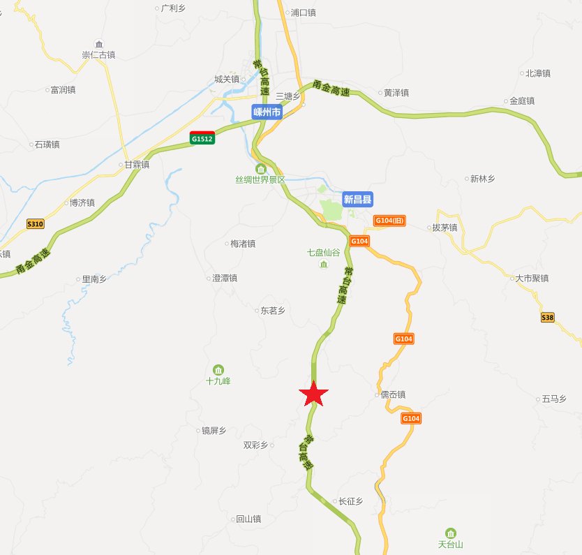 常台高速281公里800m在哪儿