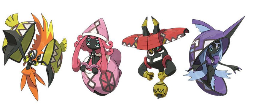 卡噗四大守护神种族值