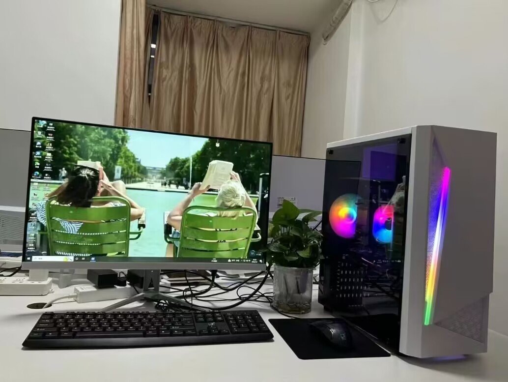 打游戏台式电脑推荐