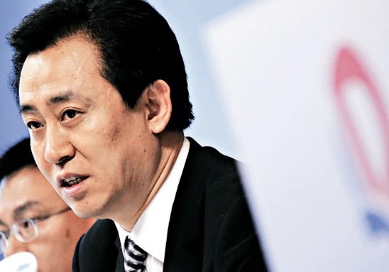 恒大集团二公子许腾鹤的背景