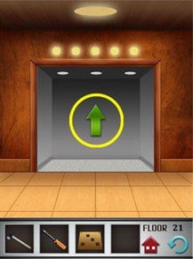 这关怎么过，100 floors