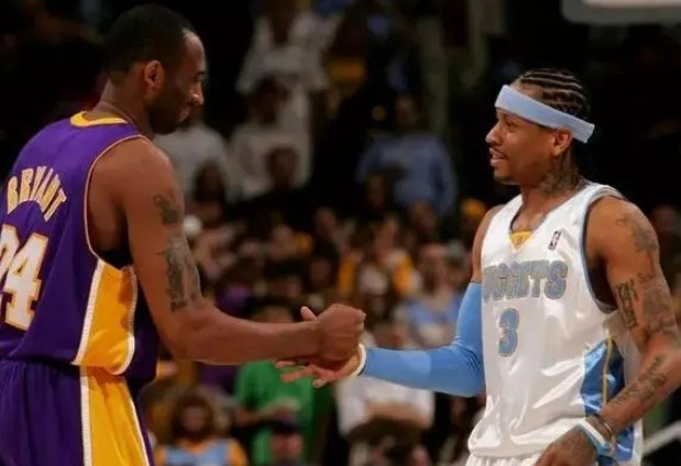 艾弗森球衣几号